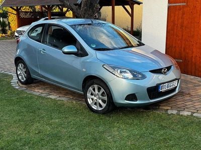 Gebraucht Mazda 2 Inclusive 68 PS (50 kW) 2009 Blau Kleinwagen