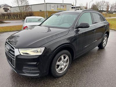 Schwarz Gebraucht 2016 Audi Q3 Sport SUV | 17.699 € (Etwas zu teuer)