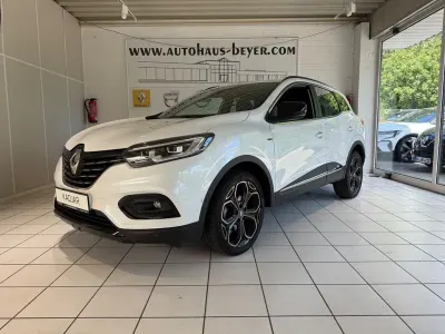 Gebraucht Renault Kadjar Black Edition 158 PS (116 kW) 2021 Weiß SUV