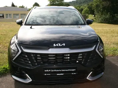 Gebraucht Kia Sportage Comfort 265 PS (194 kW) 2022 Schwarz SUV