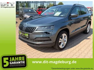 Gebraucht Skoda Karoq Style 116 PS (85 kW) 2019 Grau SUV