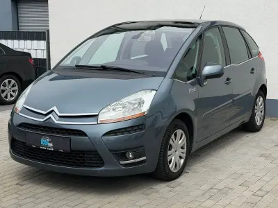 Gebraucht Citroën C4 Picasso Tendance 150 PS (110 kW) 2010 Grau Van / Kleinbus