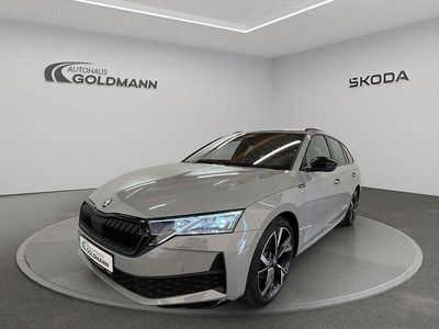 Gebraucht Skoda Octavia SportLine 150 PS (110 kW) 2025 Grau Kombi