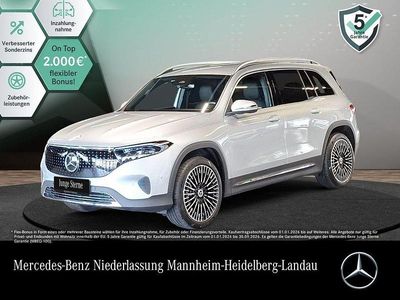 Gebraucht Mercedes EQB250+ AMG 139 kW (190 PS) 2025 Silber SUV