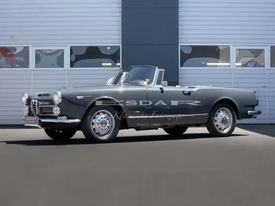 Gebraucht Alfa Romeo 2600 145 PS (106 kW) 1964 Grau Cabrio