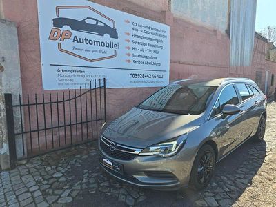 Usata Opel Astra Edition 125 CV (91 kW) 2017 Beige Station wagon