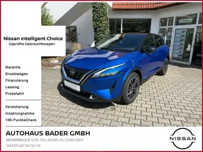 Gebraucht Nissan Qashqai 360º 158 PS (116 kW) 2023 Blau SUV