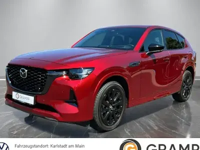 Gebraucht Mazda CX-60 Homura-Line 254 PS (186 kW) 2025 Rot SUV