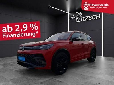 Persimmon red metallic Gebraucht 2024 VW Tiguan R-line SUV | 48.870 € (Fairer Preis)
