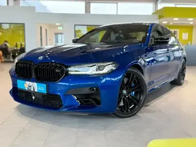 Gebraucht BMW M5 Competition Edition 626 PS (460 kW) 2022 Blau Limousine