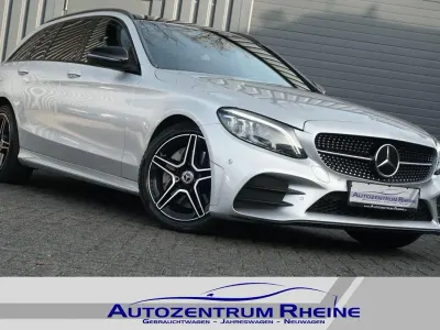 Gebraucht Mercedes 300 AMG 258 PS (189 kW) 2018 Silber Kombi