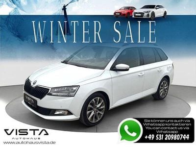 Gebraucht Skoda Fabia Best of 95 PS (69 kW) 2022 Weiß Kleinwagen