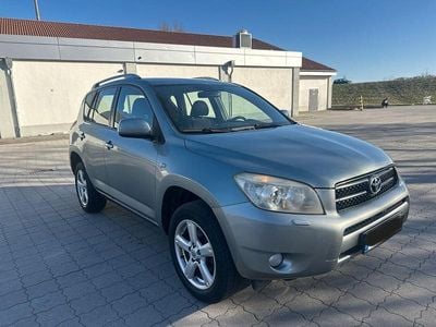 Gebraucht Toyota RAV4 Sol 152 PS (111 kW) 2007 Blau SUV