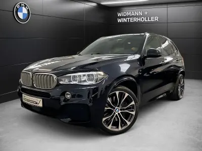 Gebraucht BMW X5 Shadowline 449 PS (330 kW) 2017 Schwarz SUV
