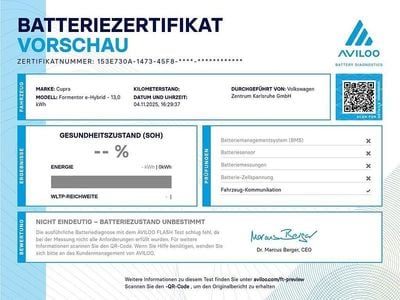 Schwarz Gebraucht 2022 Cupra Formentor VZ SUV | 27.990 € (Fairer Preis)