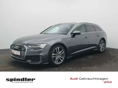 Gebraucht Audi A6 Sport 286 PS (210 kW) 2023 Daytonagrau perleffekt Kombi