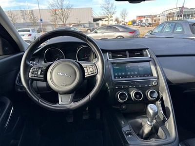 Gebraucht Jaguar E-Pace R-Dynamic 150 PS (110 kW) 2018 Schwarz SUV