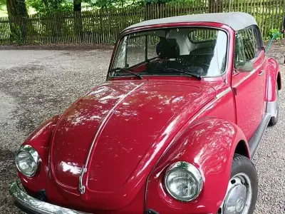 Gebraucht VW Käfer 50 PS (36 kW) 1978 Rot Cabrio