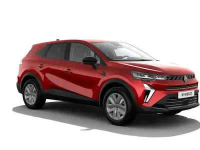 Ny Renault Symbioz Evolution 143 HK (105 kW) 2025 Rød SUV