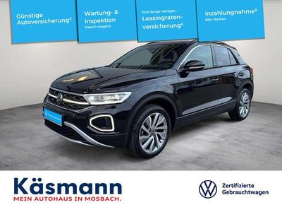 Gebraucht VW T-Roc Move 150 PS (110 kW) 2023 Schwarz SUV