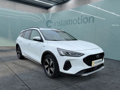 Gebraucht Ford Focus Active 125 PS (91 kW) 2022 Weiß Kombi
