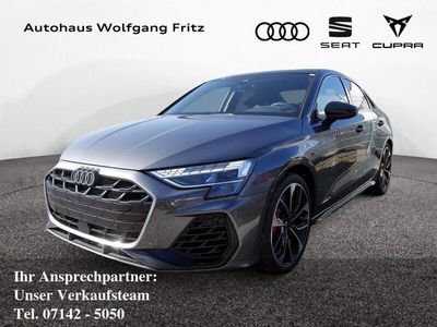 Neu Audi S3 Sport 333 PS (244 kW) 2025 Grau Limousine