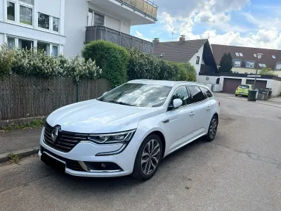 Brugt Renault Talisman 2017 Hvid Stationcar