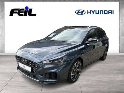 gebraucht Hyundai i30 cw N Line Mild-Hybrid DAB LED RFK el. Sitze