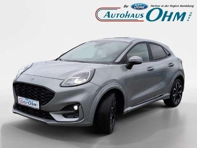Solarsilber Gebraucht 2021 Ford Puma ST-Line X SUV | 18.490 € (Fairer Preis)
