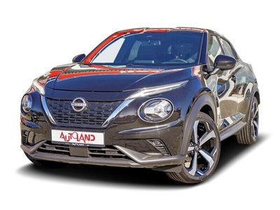 gebraucht Nissan Juke 1.6 HEV AT LED AAC SHZ Kamera VC