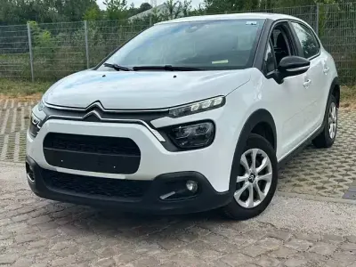 Gebraucht Citroën C3 Business Class 102 PS (75 kW) 2021 Weiß Kleinwagen
