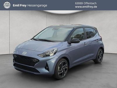 Neu Hyundai i10 Prime 79 PS (58 kW) 2026 Blau Kleinwagen
