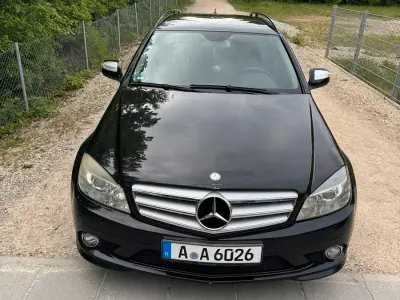 Gebraucht Mercedes C220 170 PS (125 kW) 2008 Schwarz Kombi