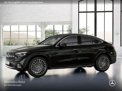 Gebraucht Mercedes GLC300 AMG 269 PS (197 kW) 2024 Unilack schwarz uni Coupé