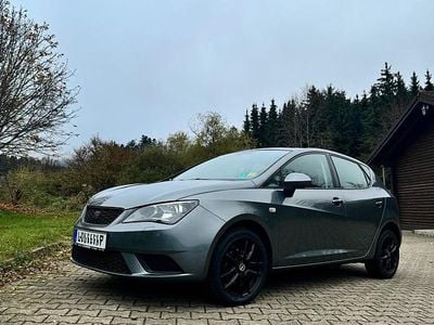 Gebraucht Seat Ibiza 90 PS (66 kW) 2017 Grau Kleinwagen