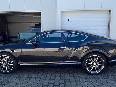 Usata Bentley Continental GT 535 CV (393 kW) 2017 Marrone Coupé