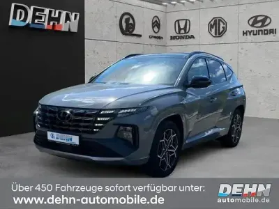 Gebraucht Hyundai Tucson N Line 265 PS (194 kW) 2022 Grau SUV