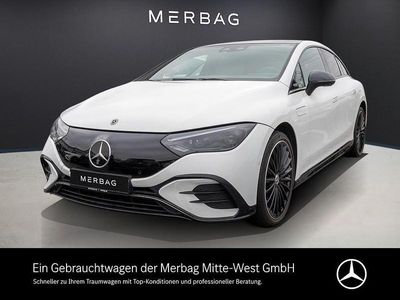 Gebraucht Mercedes EQE350 AMG 214 kW (292 PS) 2022 Weiß Limousine