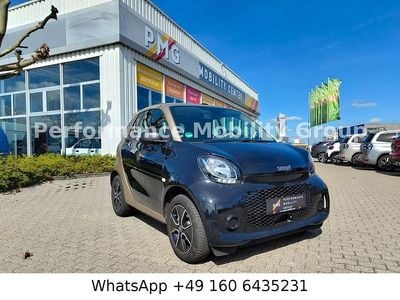 Gebraucht Smart ForTwo Electric Drive 60 kW (82 PS) 2021 Schwarz Cabrio