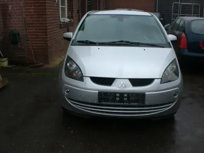 Occasion Mitsubishi Colt Motion 95 PK (69 kW) 2008 Zilver