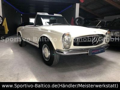 Gebraucht Mercedes 230 150 PS (110 kW) 1964 Weiß Cabrio