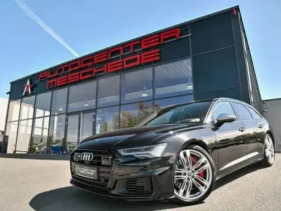 Second-hand Audi S6 Ambiente 349 CP (256 kW) 2020 Negru Break