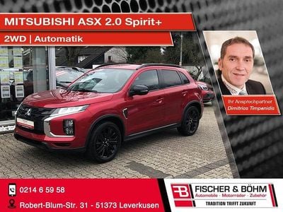 Gebraucht Mitsubishi ASX Spirit+ 150 PS (110 kW) 2020 Rot SUV