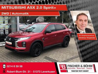 Rot Gebraucht 2020 Mitsubishi ASX Spirit+ SUV | 20.990 € (Etwas zu teuer)