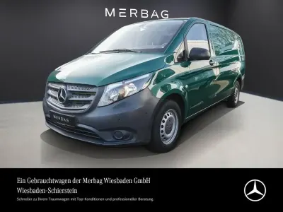 Gebraucht Mercedes Vito 88 PS (64 kW) 2018 Grün Van