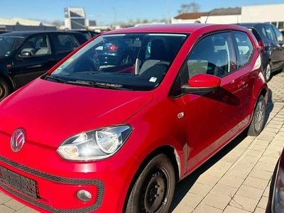 Rot Gebraucht 2015 VW up! move up! Kleinwagen | 1.490 € (Guter Preis)