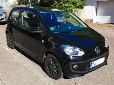 Gebraucht VW up! 75 PS (55 kW) 2013 Schwarz Kleinwagen