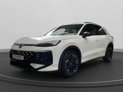 Nowe VW T-Roc R-line 150 KM (110 kW) 2026 Biały SUV