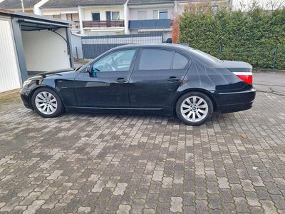 Gebraucht BMW 525 Performance 197 PS (144 kW) 2007 Schwarz Limousine