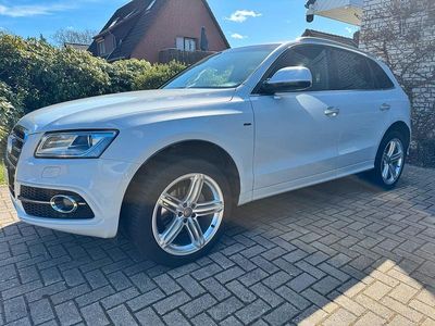 Gebraucht Audi Q5 S-Line 190 PS (139 kW) 2016 Grau SUV